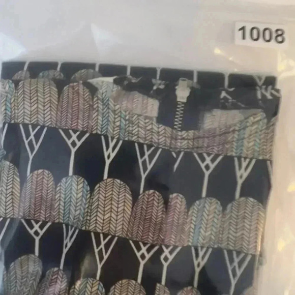 Anthropologie spun 100% organic cotton knee Lenght dress abstract boho sze Small - Picture 8 of 8